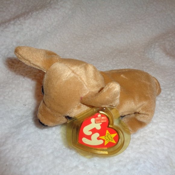 TY Beanie Baby Tiny The Chihuahua - Picture 3 of 11